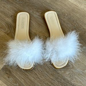 Feather Sandal